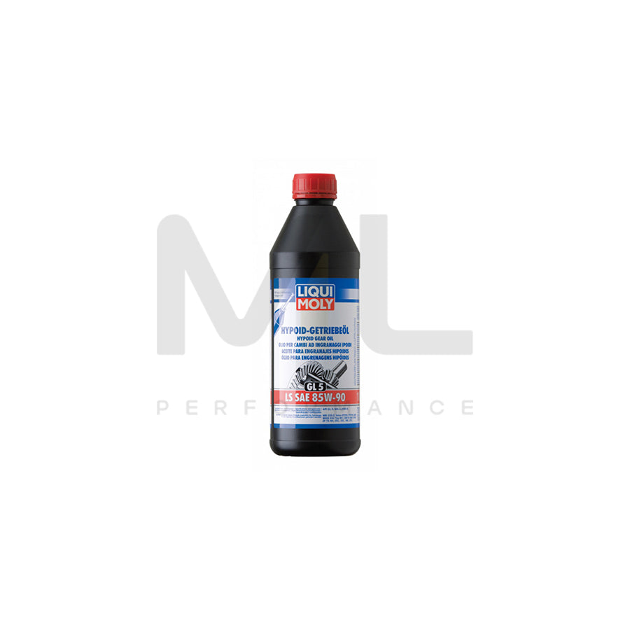 Liqui Moly Hypoid Gear Oil GL5lS SAE 85W 90 1l