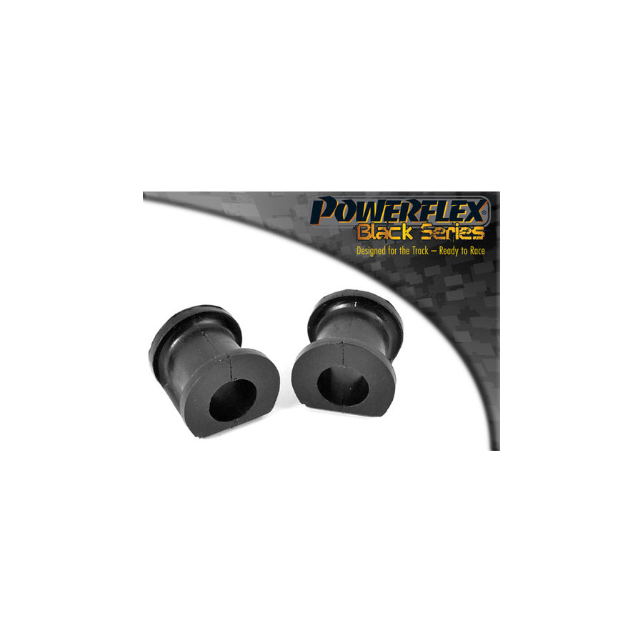 Powerflex PFF19-1403-22BLK Ford Front Anti Roll Bar Mount 22mm (Inc. Escort & Capri) | ML Performance EU Car Parts