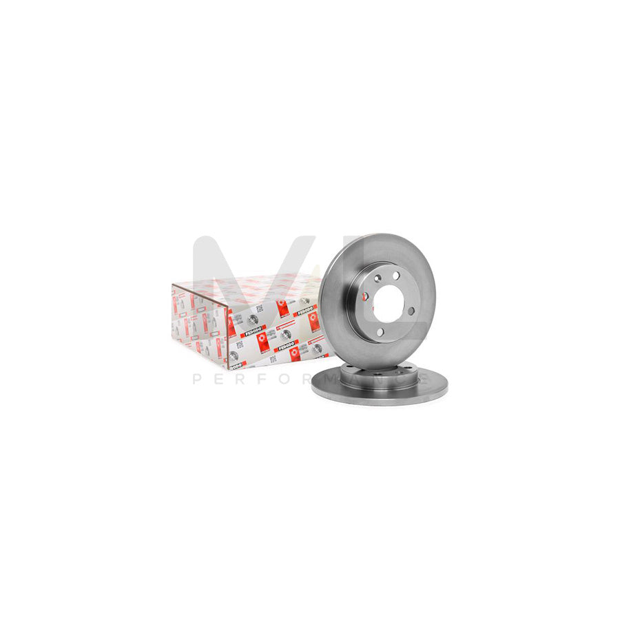 FERODO PREMIER DDF103 Brake Disc Solid, with bolts/screws | ML Performance Car Parts