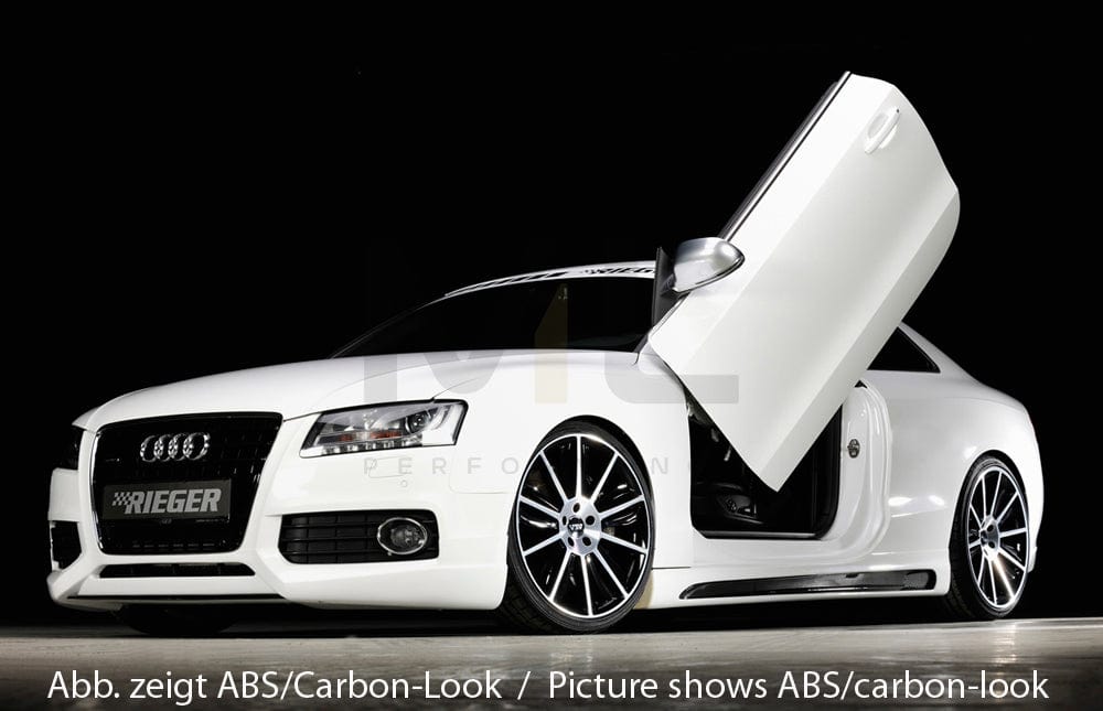 Rieger 00055405 Audi B8 B81 Side Skirt (A5 & S5) 4 | ML Performance EU Car Parts