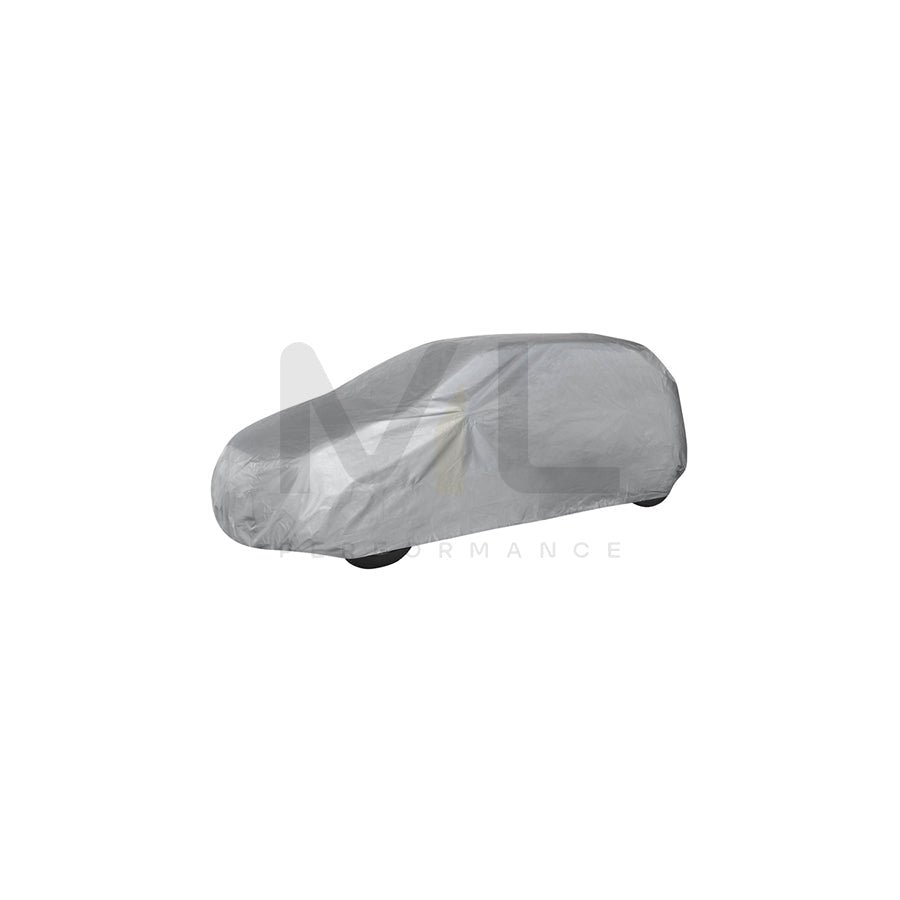 WALSER 31010 Car cover full-size, M 165x432 cm, Grey | ML Performance Car Parts