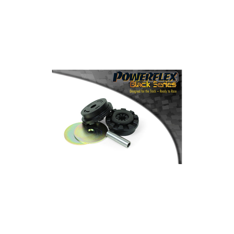 Powerflex PFF19-2001BLK Ford Fiesta Lower Engine Mount Large Bush 30mm Oval Bracket | ML Performance EU Car Parts