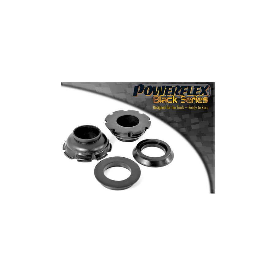 Powerflex PFF19-199BLK Ford Front Top Shock Absorber Mount (Inc. Sierra, Saphire, Escort) | ML Performance EU Car Parts