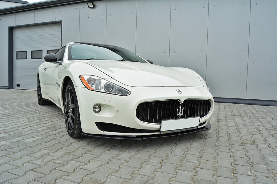 Maxton Design Maserati Gran Turismo & S Front Splitter