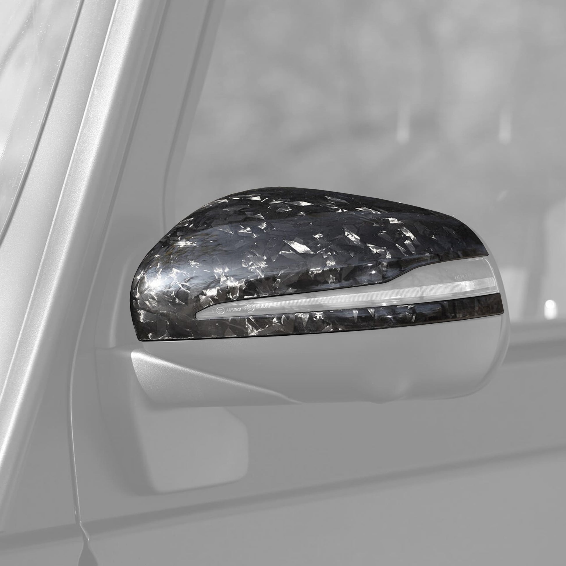MANHART CARBON MIRROR CAPS FOR MERCEDES-AMG GLS 63