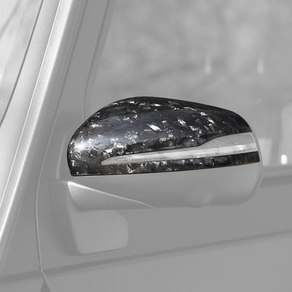 MANHART CARBON MIRROR CAPS FOR MERCEDES-AMG GLS 63