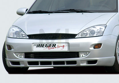 Rieger 00034112 Ford Focus 1 Front Splitter 1 | ML Performance EU Car Parts