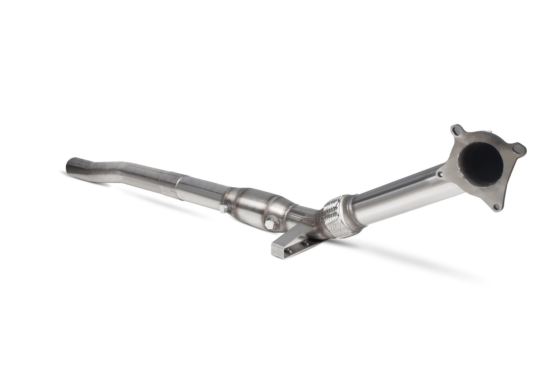Scorpion SAUX074 Audi S3 8P Downpipe With A High Flow Sports Catalyst | ML Performance EU EU
