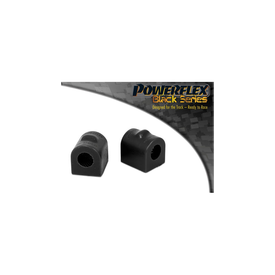 Powerflex PFF19-1603-22BLK Volvo Ford Front Anti Roll Bar To Chassis Bush 22mm (Inc. XC60, V70, S80, S-Max, Mondeo, Focus) | ML Performance EU Car Parts
