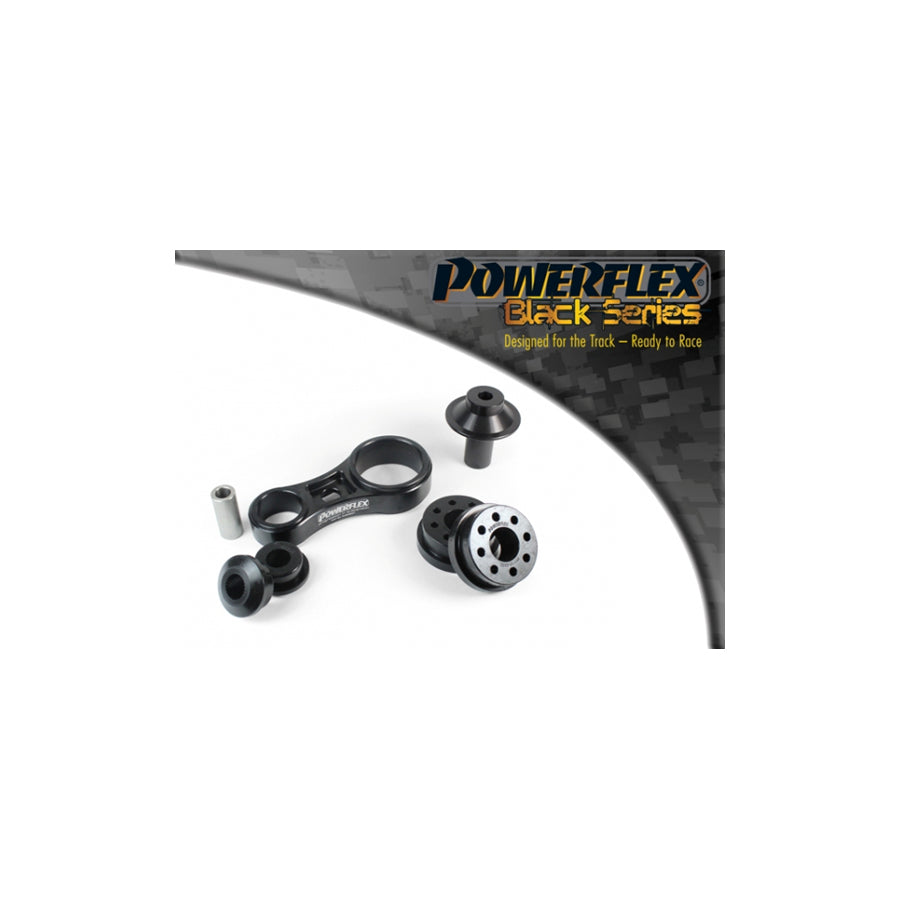 Powerflex PFF19-2223BLK Ford Fiesta Lower Torque Mount, Track Use | ML Performance EU Car Parts