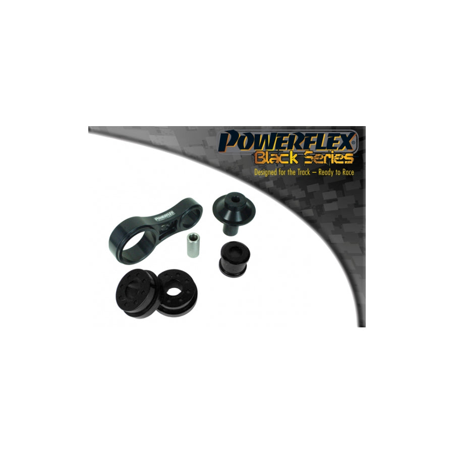 Powerflex PFF19-2222BLK Ford Fiesta Lower Torque Mount, Track Use | ML Performance EU Car Parts