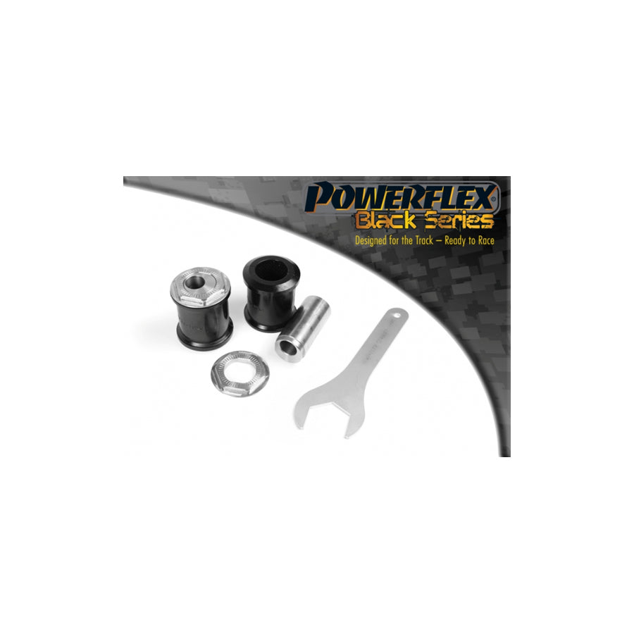 Powerflex PFF19-2201GBLK Ford Fiesta Front Arm Front Bush Camber Adjustable | ML Performance EU Car Parts