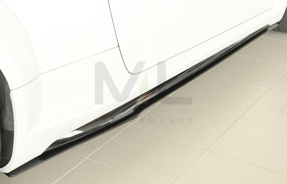 Rieger 00055182 Audi 8J-FV 8S Side Skirt Splitter (TT, TTS & TTRS) 6 | ML Performance EU Car Parts