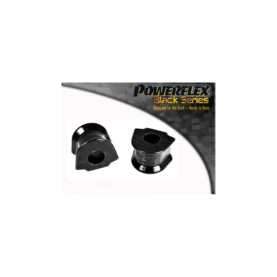 Powerflex PFF19-205BLK Ford Escort Front Anti Roll Bar Mounting Bush 24mm | ML Performance EU Car Parts