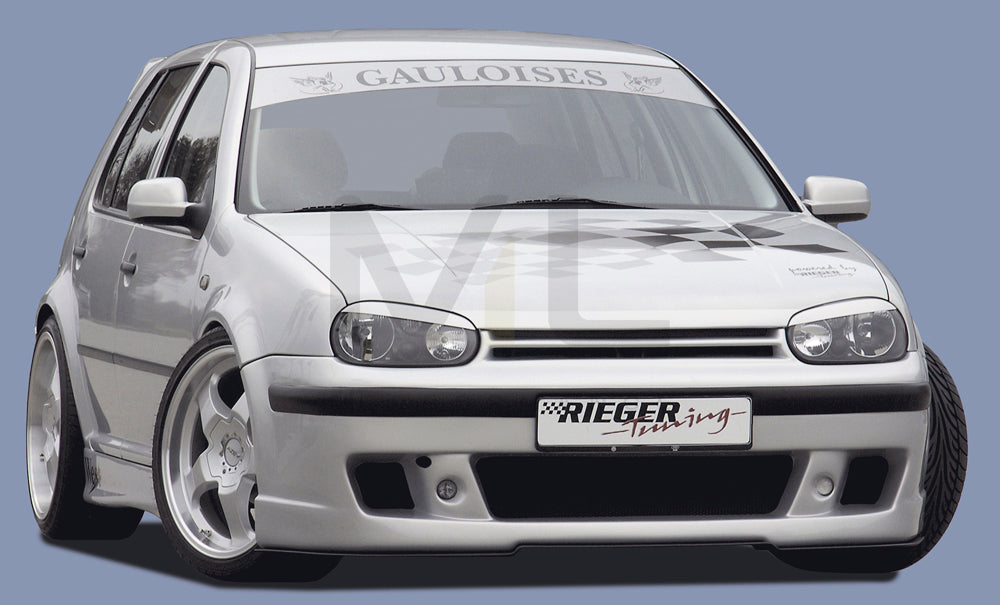 Rieger 00059011 VW Mk4 Golf Bonnet Extension 2 | ML Performance EU Car Parts