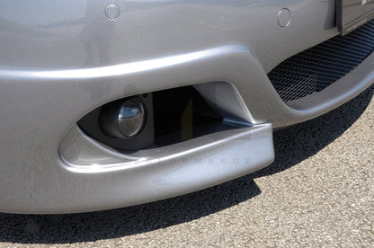 Rieger 00053616 BMW 5 Series E60 E61 Front Bumper 4 | ML Performance EU Car Parts