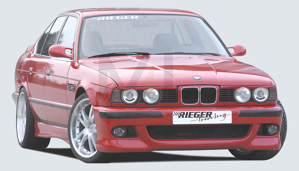 Rieger 00053011 BMW 5 Series E34 Front Bumper 2 | ML Performance EU Car Parts