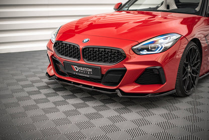 Maxton Design BMW Z4 G29 M-Pack Front Splitter V.1
