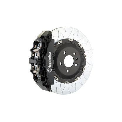 Brembo 1G3.9024A Audi A8 Front GT 8-Pistons Slotted Type-3 2-piece Big Brake Kit 380x34mm