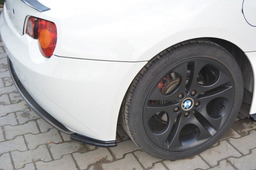 Maxton Design BMW Z4 E85 / E86 (Pre-Facelift) Rear Side Splitters