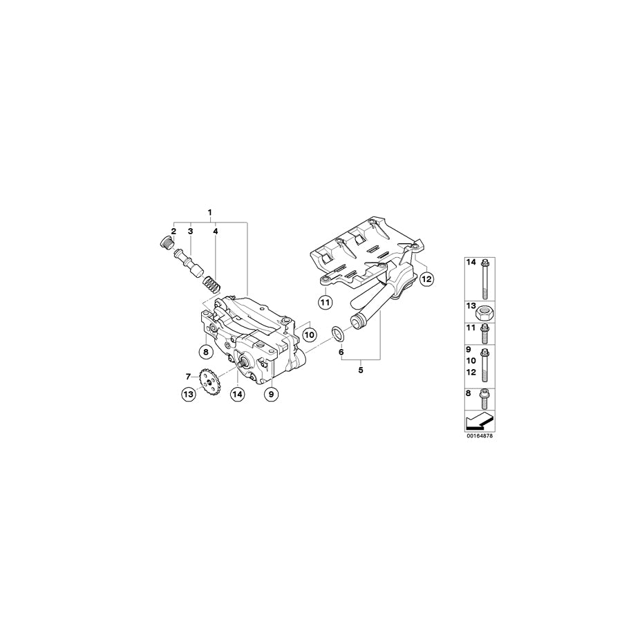 Genuine BMW 11417521173 E92 E87 Suction Pipe (Inc. 116i, 116i 1.6 & 316i) | ML Performance EU Car Parts