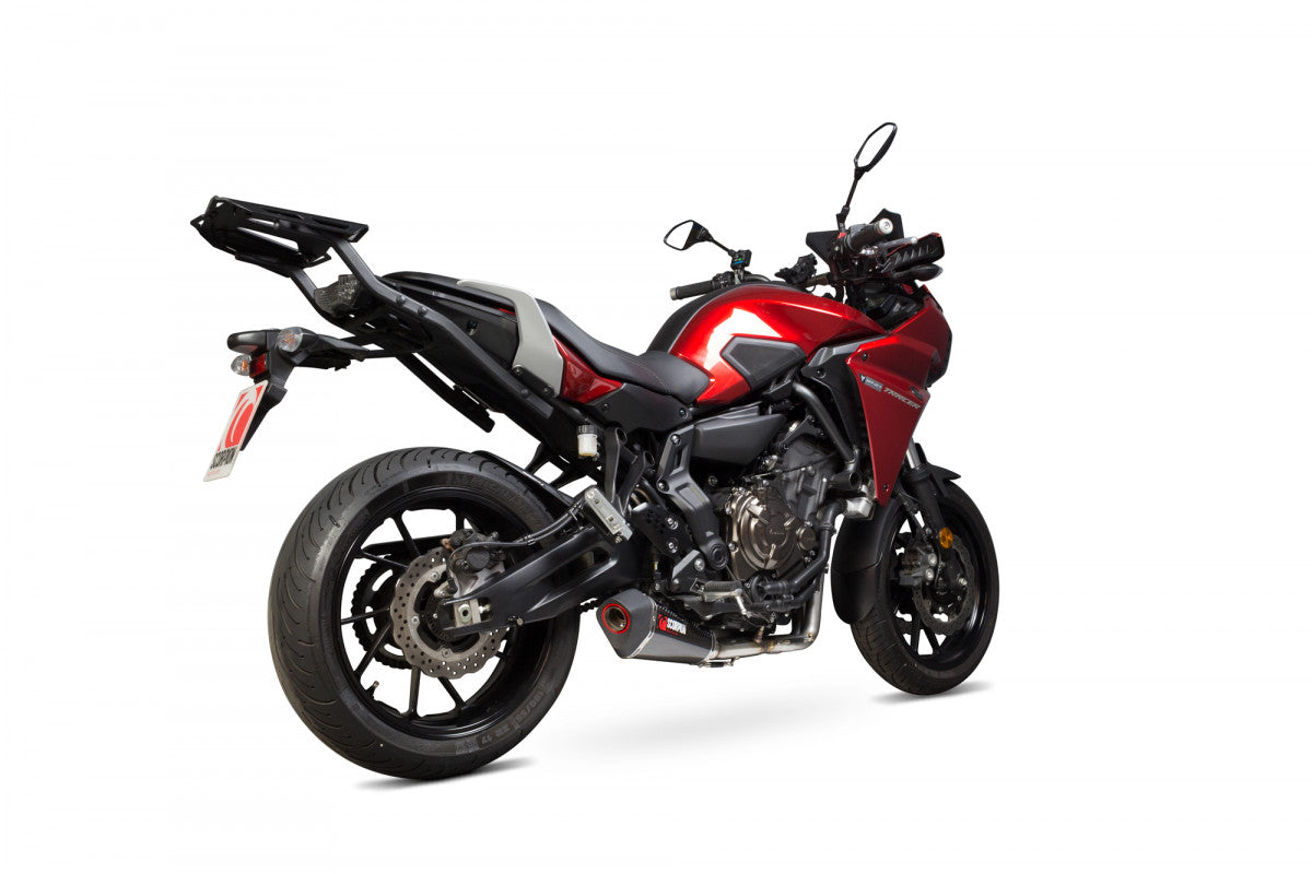 Scorpion RYA108SYSCEO Yamaha Serket Taper Full System - Carbon Fibre Sleeve (MT-07 Tracer / MT-07 Tracer GT) | ML Performance EU EU