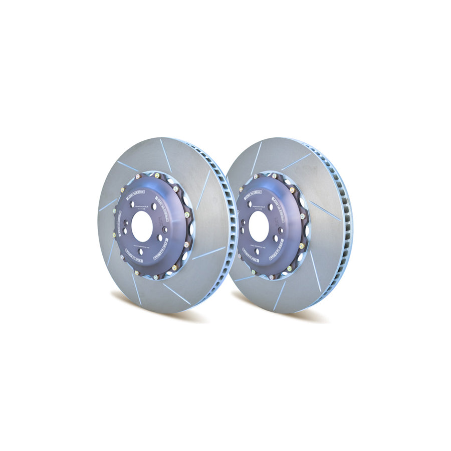 Girodisc A1-123 Mercedes-Benz Front 2-Piece Brake Discs - Pair | ML Performance EU Car Parts