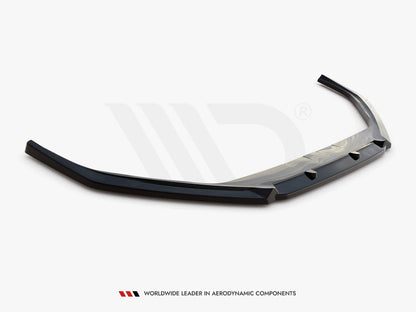 Maxton Design Peugeot 508 Gt MK1 Facelift (2014-2018) Front Splitter V.1