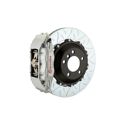 Brembo 1G3.9022A Mercedes-Benz Front GT 8-Pistons Slotted Type 3 2-piece Big Brake Kit 380x34mm (Inc. C219, W211, R230)