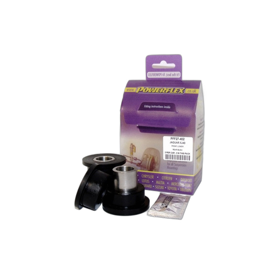 Powerflex PFF27-402 Jaguar (Daimler) Front Lower Wishbone Rear Bush (Inc. XJ6,  XJ6R - X300, X306, XJ40) | ML Performance EU Car Parts