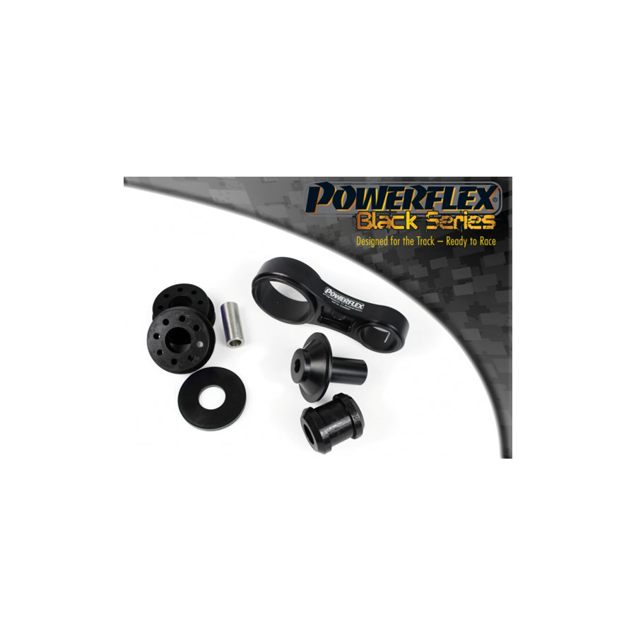 Powerflex PFF19-2226BLK Ford Lower Torque Mount, Track Use (Inc. Fiesta & Puma ST) | ML Performance EU Car Parts