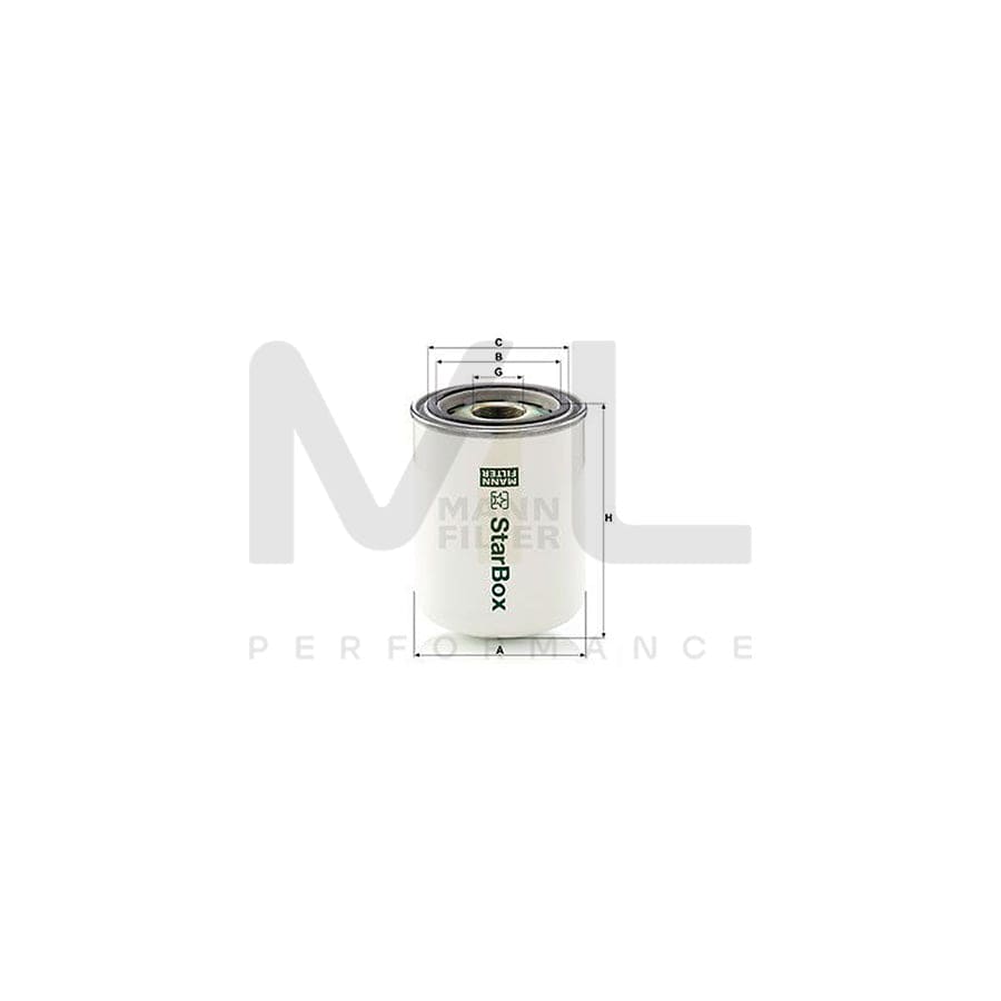 MANN-FILTER LB 1374/21 Filter, compressed air system | ML Performance Car Parts