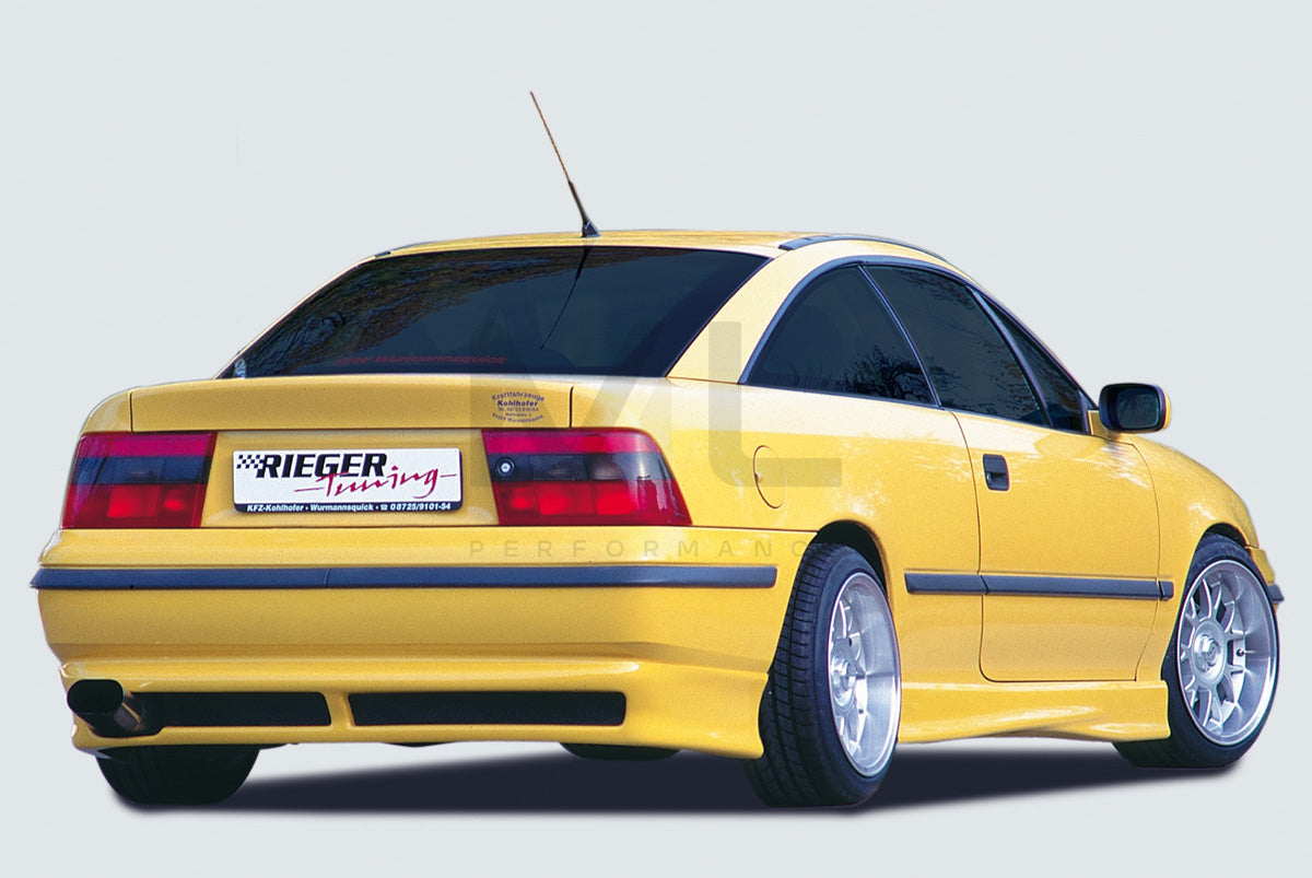 Rieger 00046060 Opel Calibra (A) Rear Diffuser 2 | ML Performance EU Car Parts