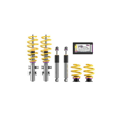 KW 18080040 VW Variant 2 Street Comfort Coilover Kit (T6 California & Transporter / Caravelle) 1 | ML Performance EU Car Parts