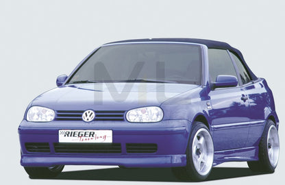 Rieger 00043034 SEAT, VW Side Skirt (6C 6K Cordoba, Mk3 Mk4 Golf & Vento) 2 | ML Performance EU Car Parts