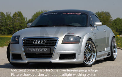 Rieger 00055108 Audi 8N TT Front Bumper - R-Frame 6 | ML Performance EU Car Parts