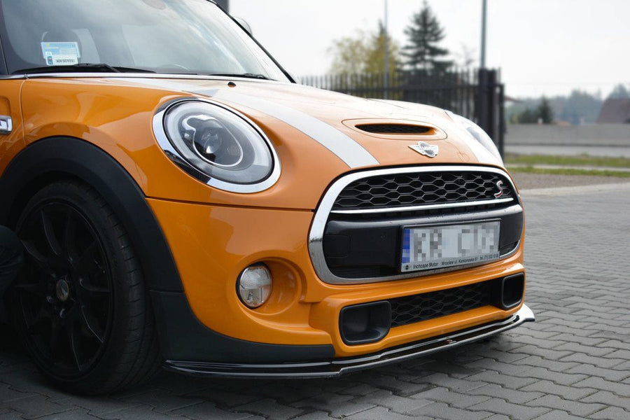 Maxton Design Mini Cooper S F56 3-Door (Pre-Facelift) Front Splitter