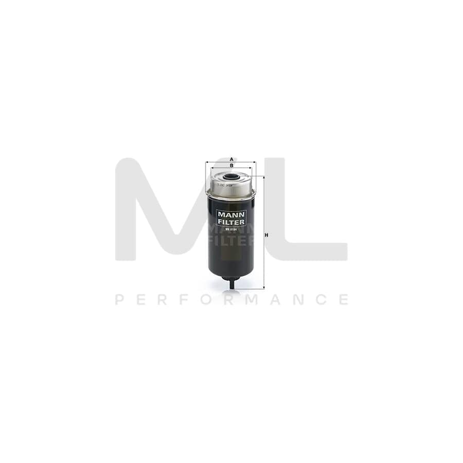 MANN-FILTER WK 8184 Fuel filter Spin-on Filter | ML Performance Car Parts