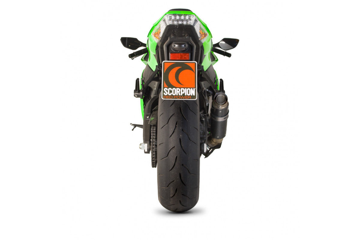 Scorpion KA1002CEM Kawasaki Ninja ZX-10R Rp1-Gp Slip-On - Carbon Fibre Sleeve | ML Performance EU EU