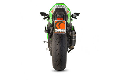 Scorpion KA1002CEM Kawasaki Ninja ZX-10R Rp1-Gp Slip-On - Carbon Fibre Sleeve | ML Performance EU EU