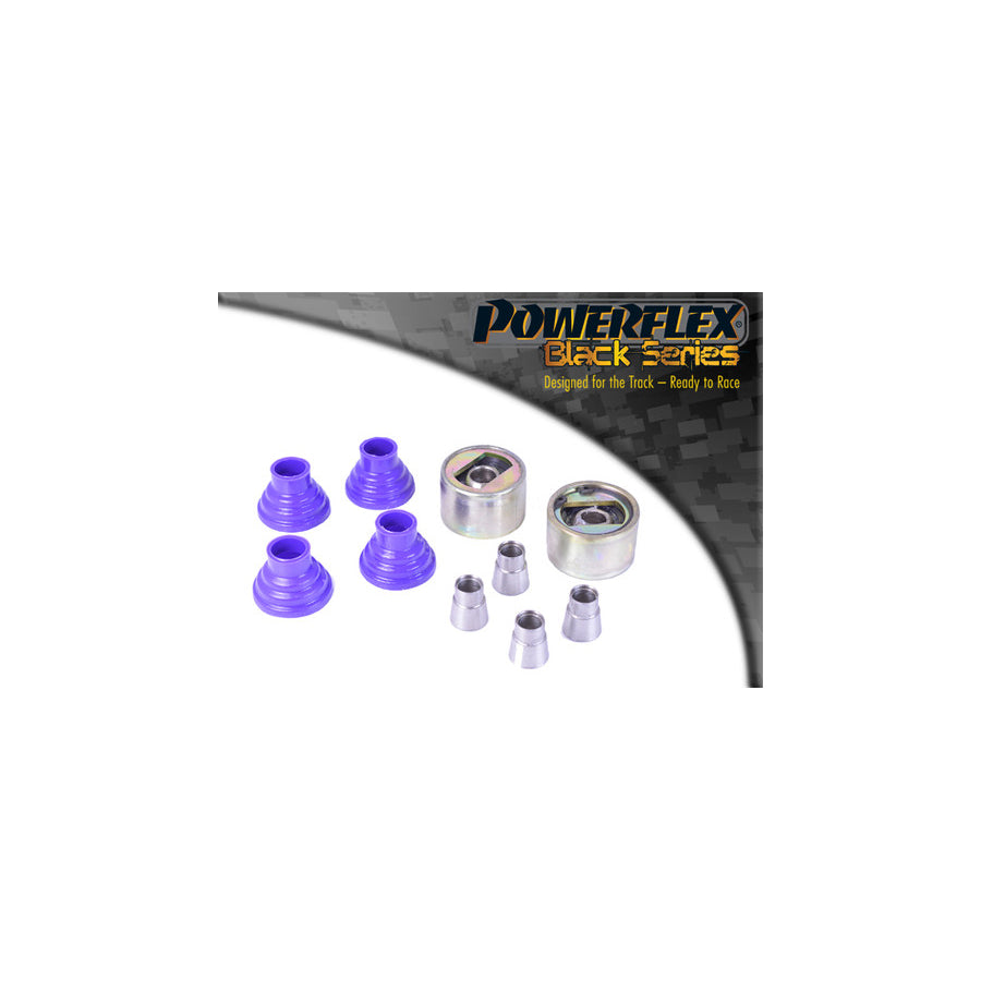 Powerflex PFF19-602BLK Ford Front Wishbone Front Bush 54mm (Inc. Mondeo, KA, Fiesta, Escort) | ML Performance EU Car Parts