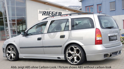 Rieger 00099302 Opel Astra G Side Skirt 2 | ML Performance EU Car Parts