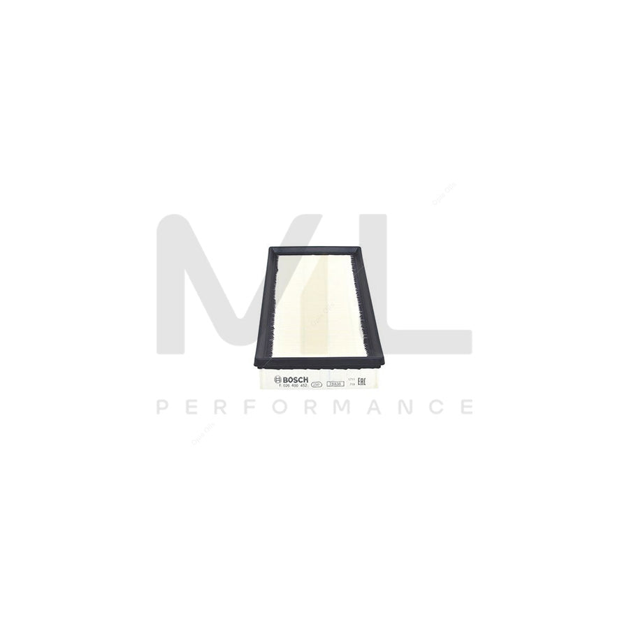 BOSCH Air Filter F026400452 [ S 0452 ] | ML Car Parts UK | ML Performance