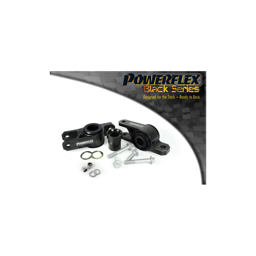 Powerflex PFF25-1102GBLK Honda Front Wishbone Rear Bush Anti-Lift & Caster Offset (Inc. MK10 FK8 Type-R & Civic) | ML Performance EU Car Parts