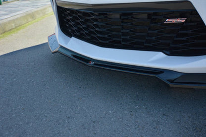 Maxton Design Chevrolet Camaro MK6 SS Front Splitter V.1