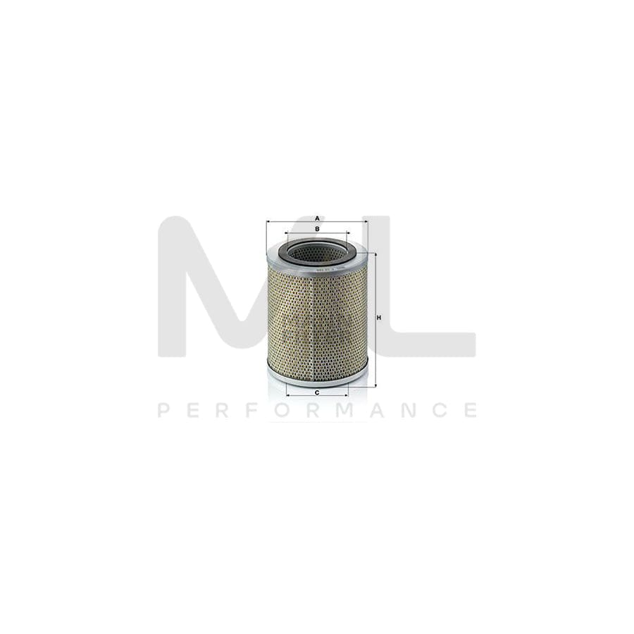 MANN-FILTER P 19 185 Fuel filter Filter Insert | ML Performance Car Parts