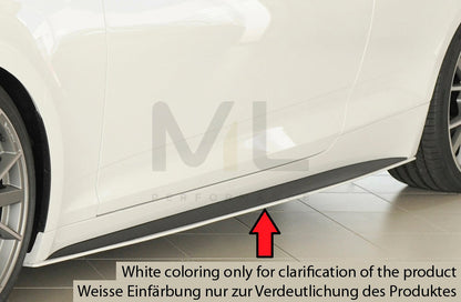 Rieger 00055486 Audi B9 F5 Side Skirt Splitter (A5 & S5) 1 | ML Performance EU Car Parts