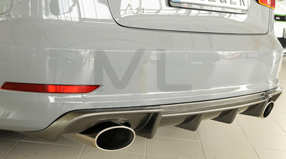 Rieger 00099369 Audi 8V Rear Diffuser (A3 & S3) 7 | ML Performance EU Car Parts