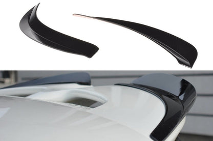 Maxton Design MC-S-3-56-CAP1T Spoiler Cap Mini Cooper S F56 3-Door (Pre-Facelift) | ML Performance UK Car Parts