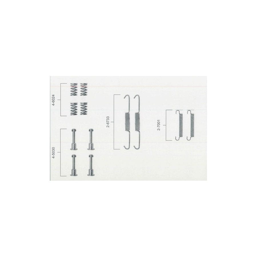 BOSCH 1 987 475 149 Brake Shoe Fitting Kit for PEUGEOT 605 Saloon | ML Performance UK Car Parts